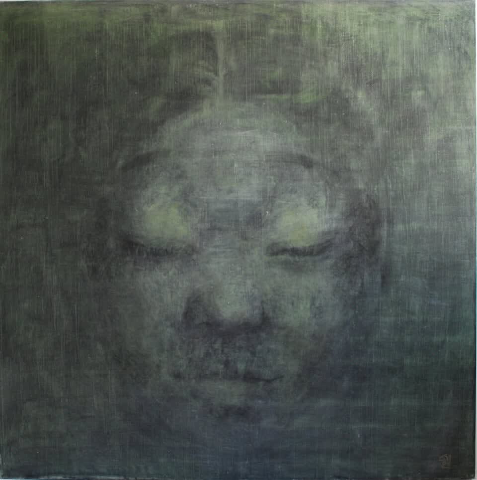 SoHyun Bae, Woman of Josun Dynasty Colossal Head II, 1998