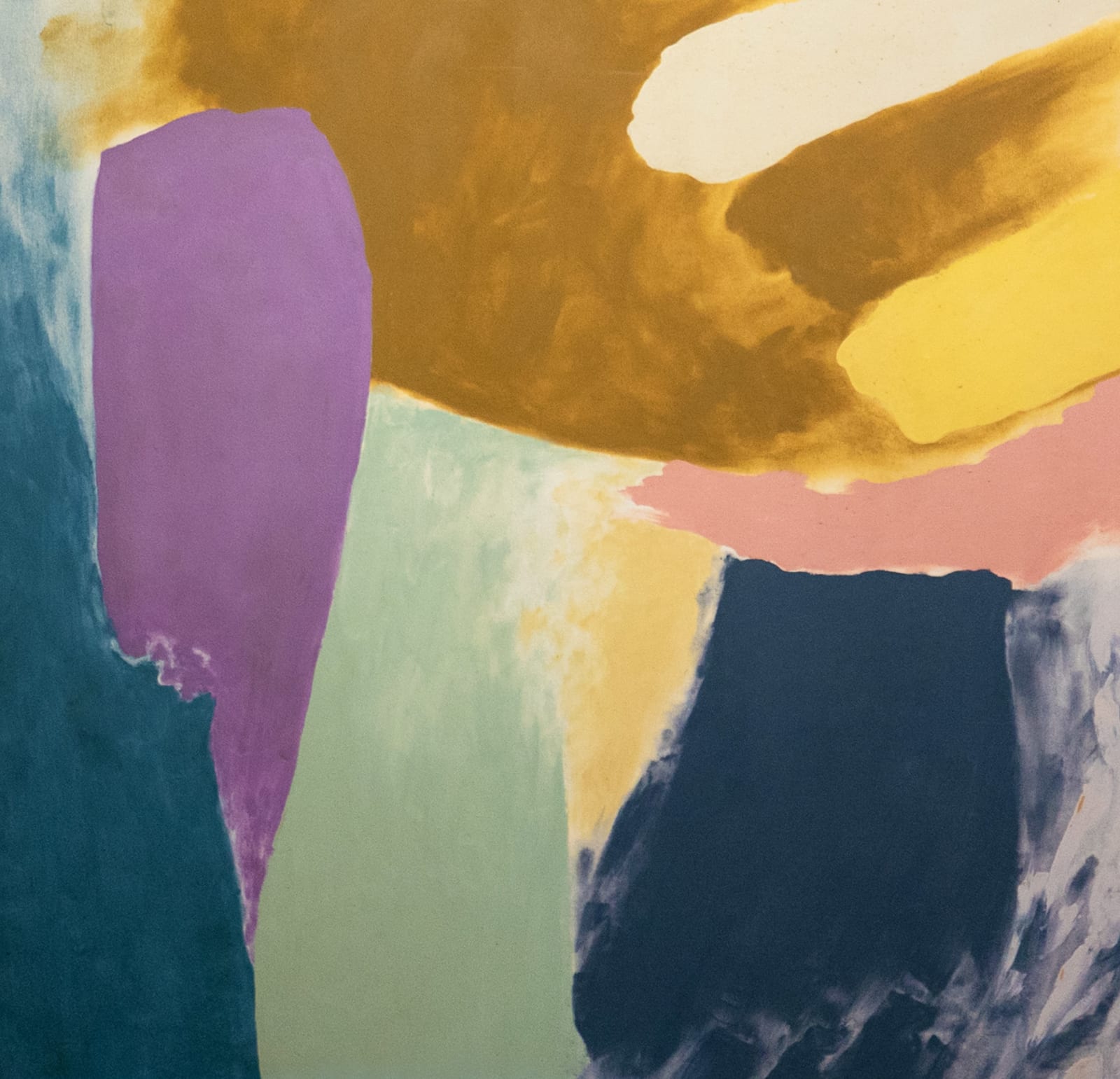 Friedel Dzubas, Windsweep, 1981