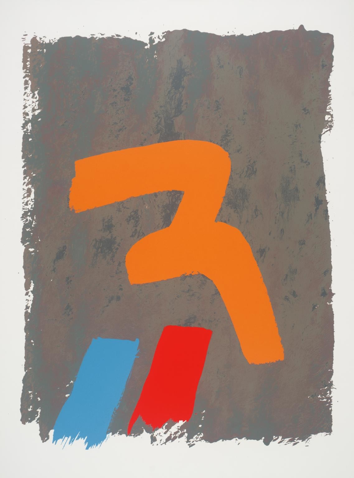 Jack Bush, Yellow Mark, 1971