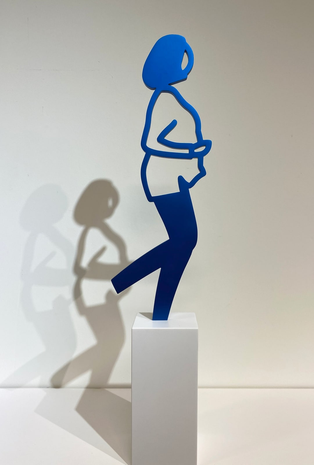 Julian Opie, Yasmin (Running People), 2020
