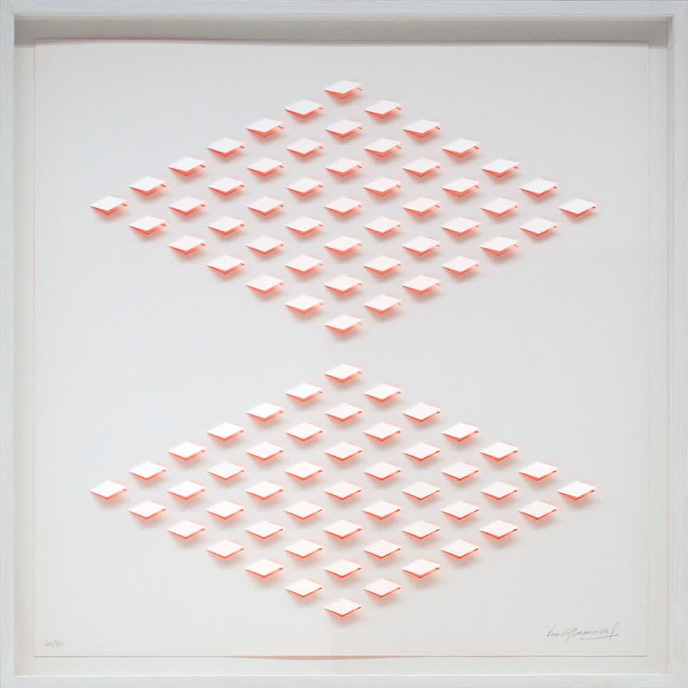Luis Tomasello, ST Naranja 2A (orange), 2012