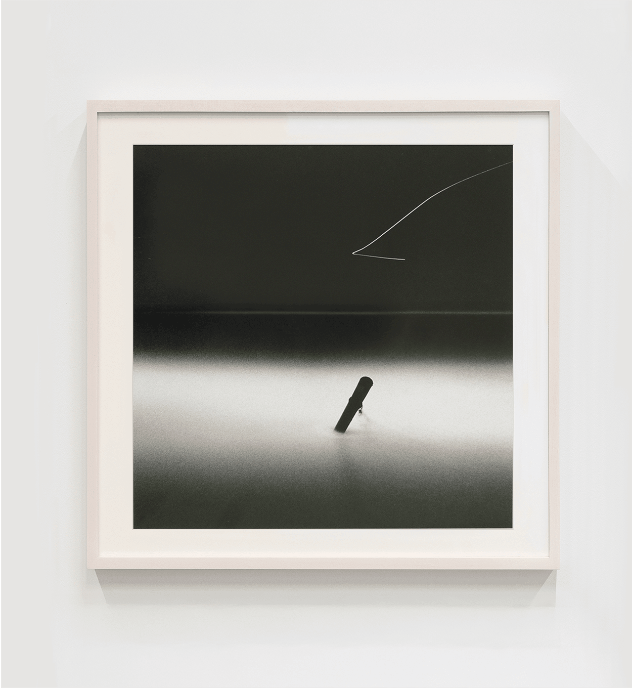 Michael Kenna, Study #17, Ratcliffe PS, England, 1985