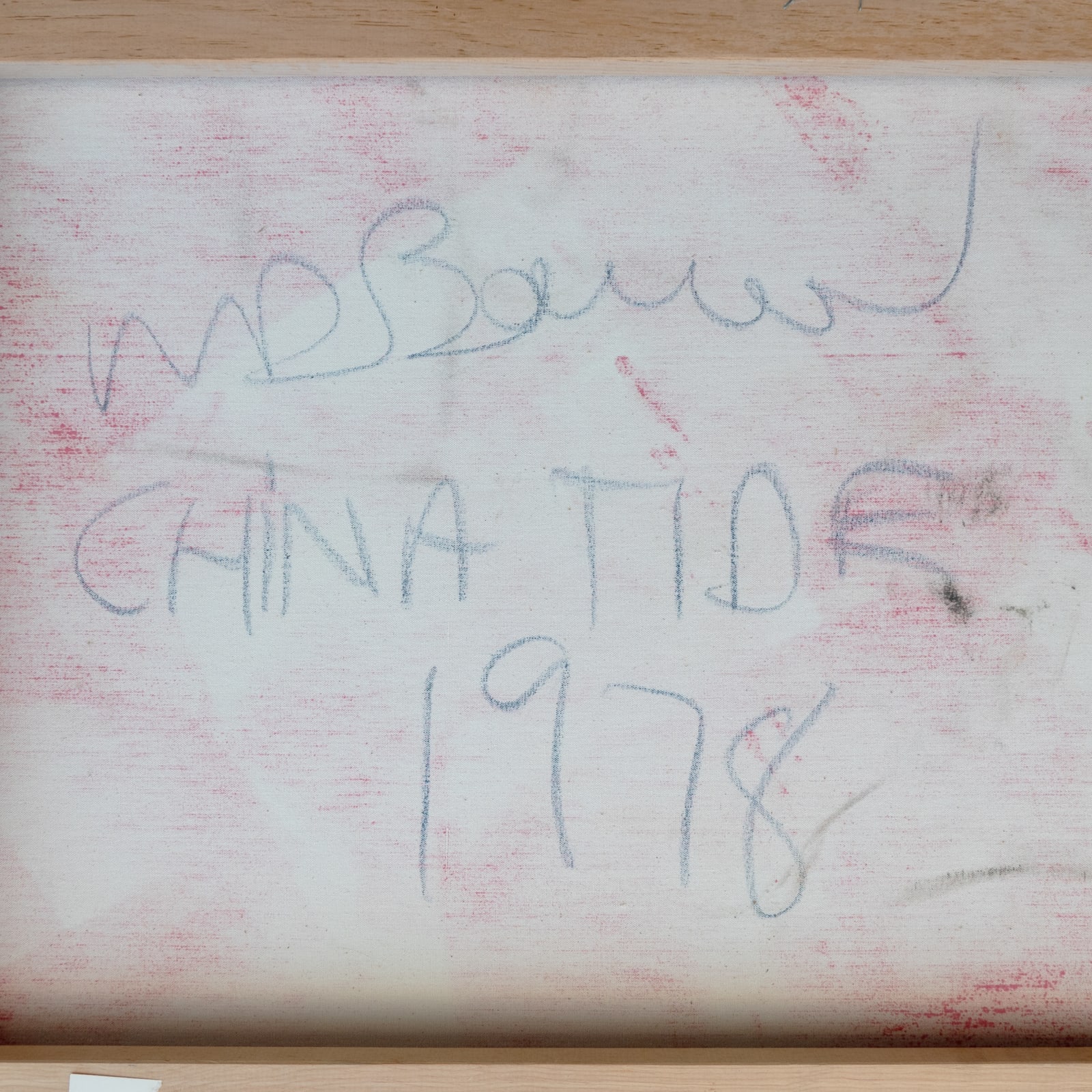 Walter Darby Bannard, China Tide, 1978