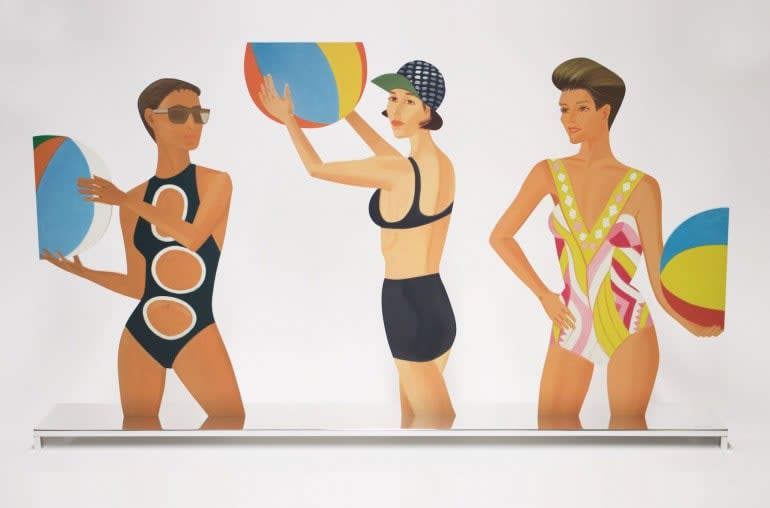 Alex Katz, Chance, 2016