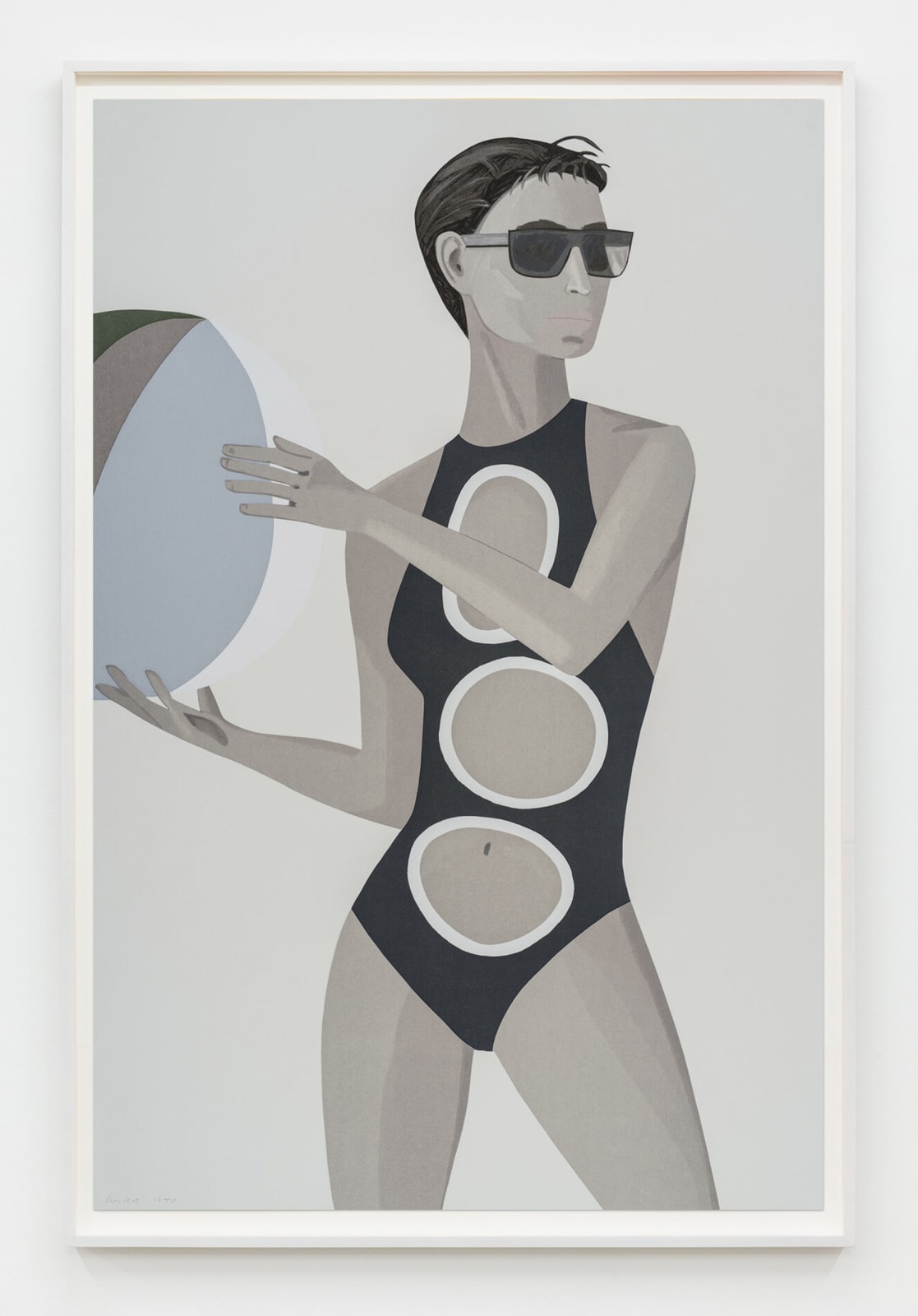 Alex Katz, Chance Portfolio, 2016