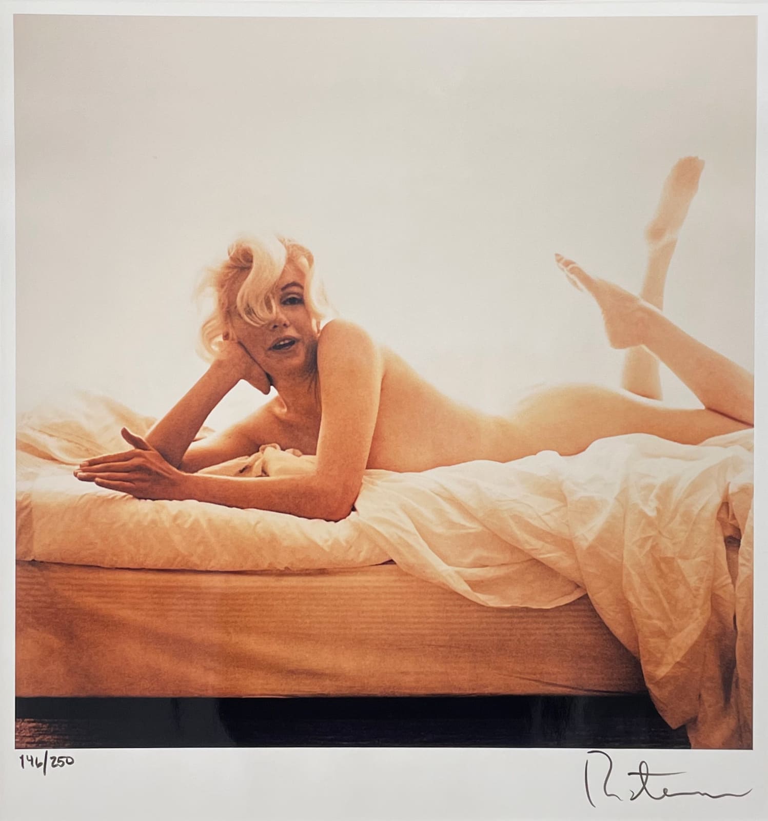 Bert Stern, Marilyn Teasing, from The Last Sitting, 1962