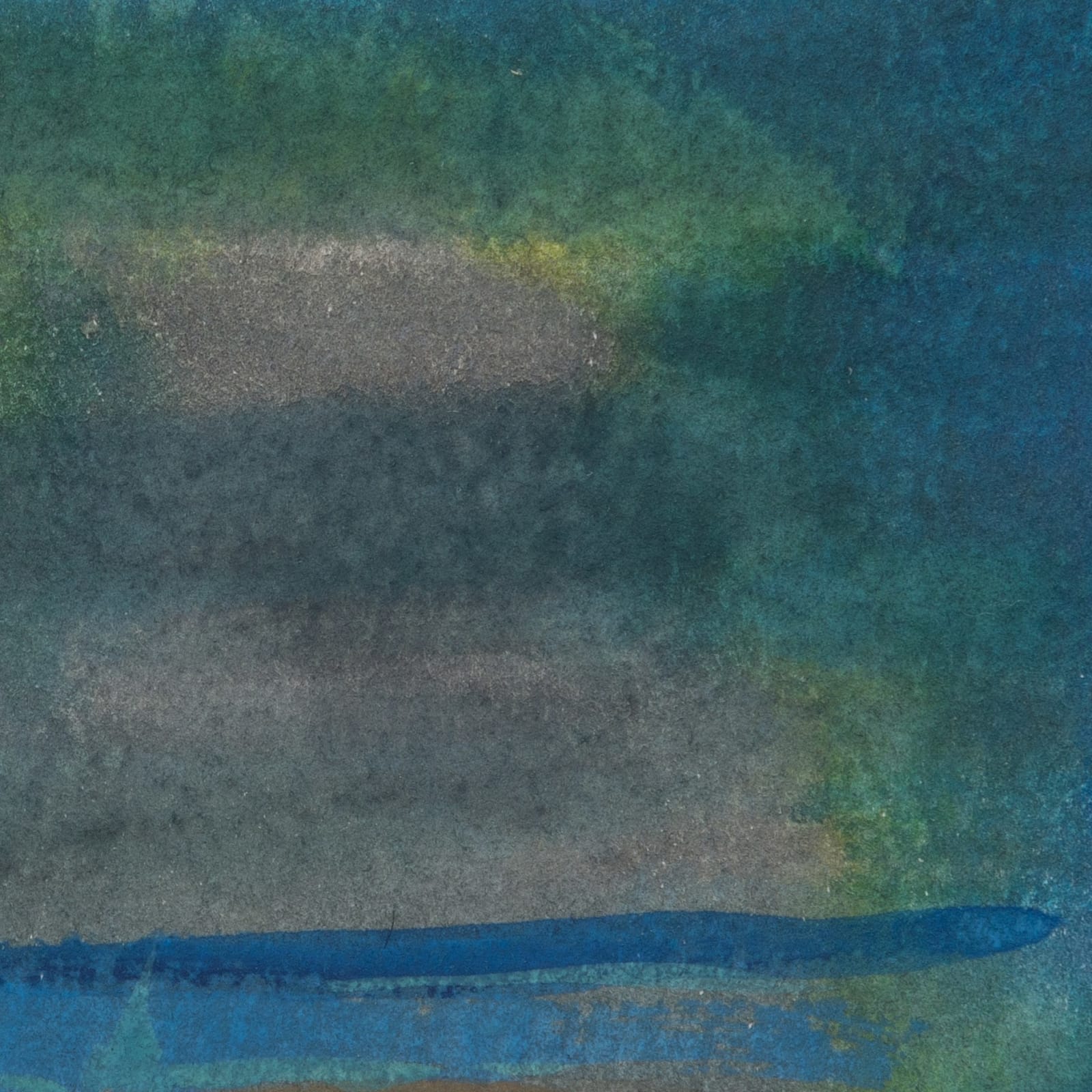 William Perehudoff, Untitled (Maquette for Print), 1980