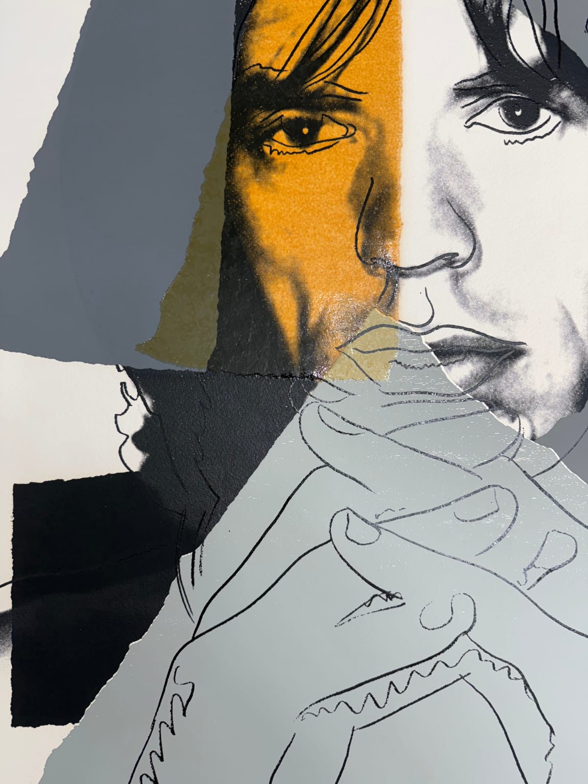 Andy Warhol, Mick Jagger (FS II.147), 1975