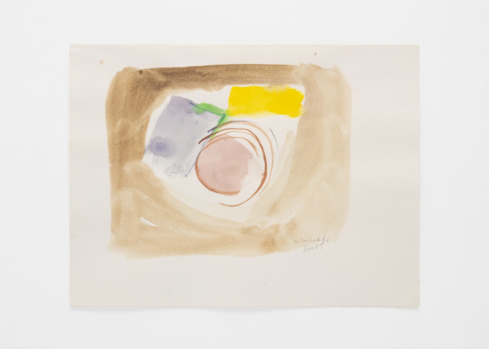 William Perehudoff, WC-89-A, 1989