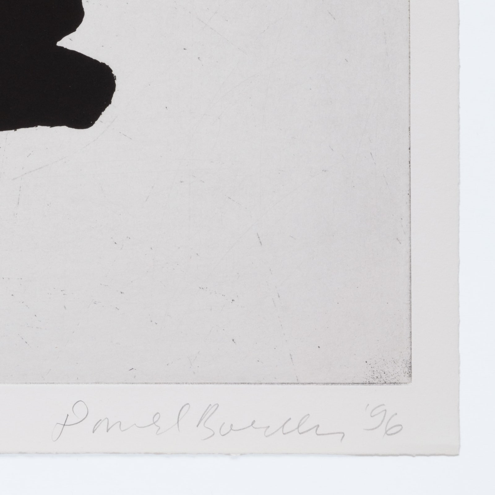 Donald Baechler, Flower, 1996