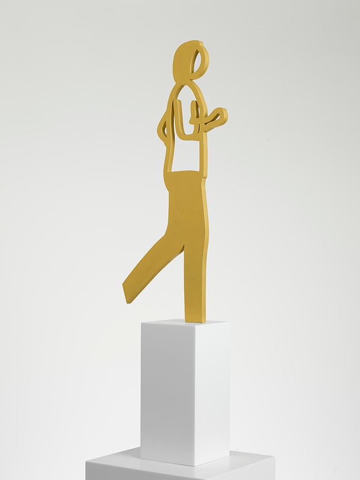 Julian Opie, Mark (Running People), 2020