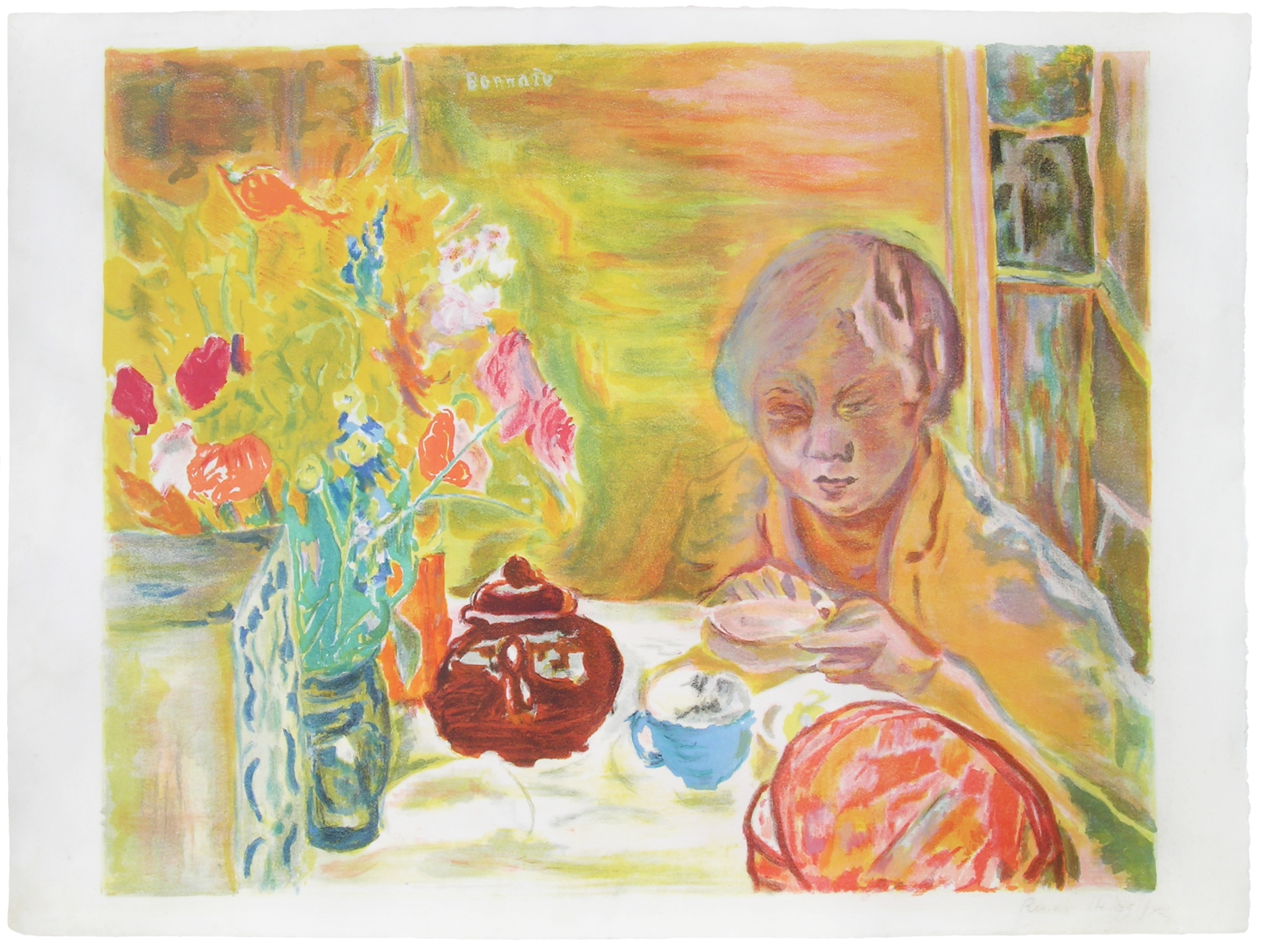 Pierre Bonnard, Le Dejeuner, 1932