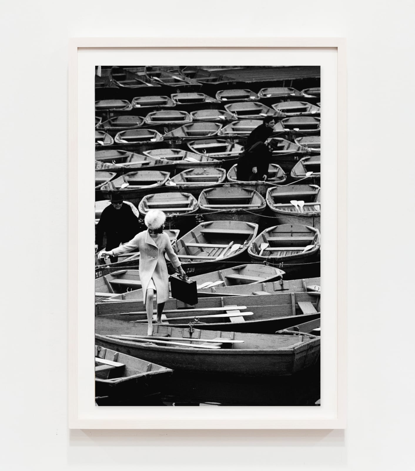 Jerry Schatzberg, Row Boats, 1962