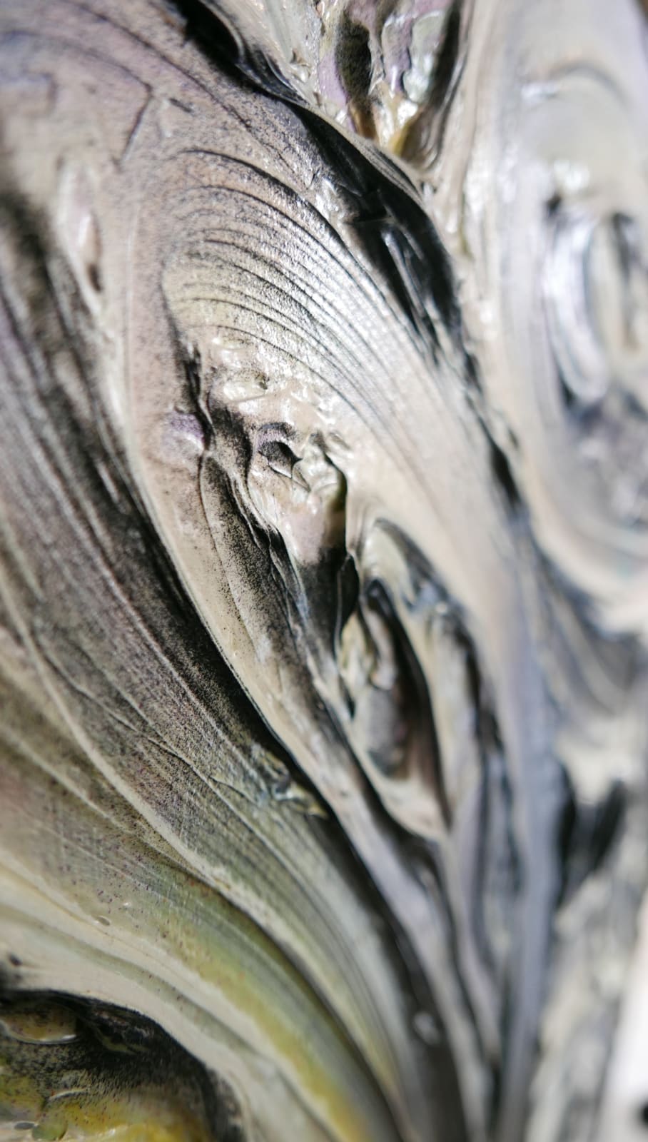 Jules Olitski, Paradise Flood, 1989