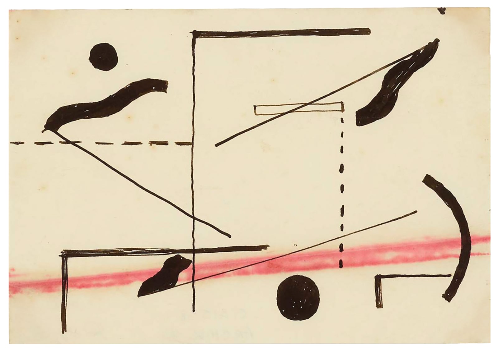 Burgoyne Diller, Abstraction