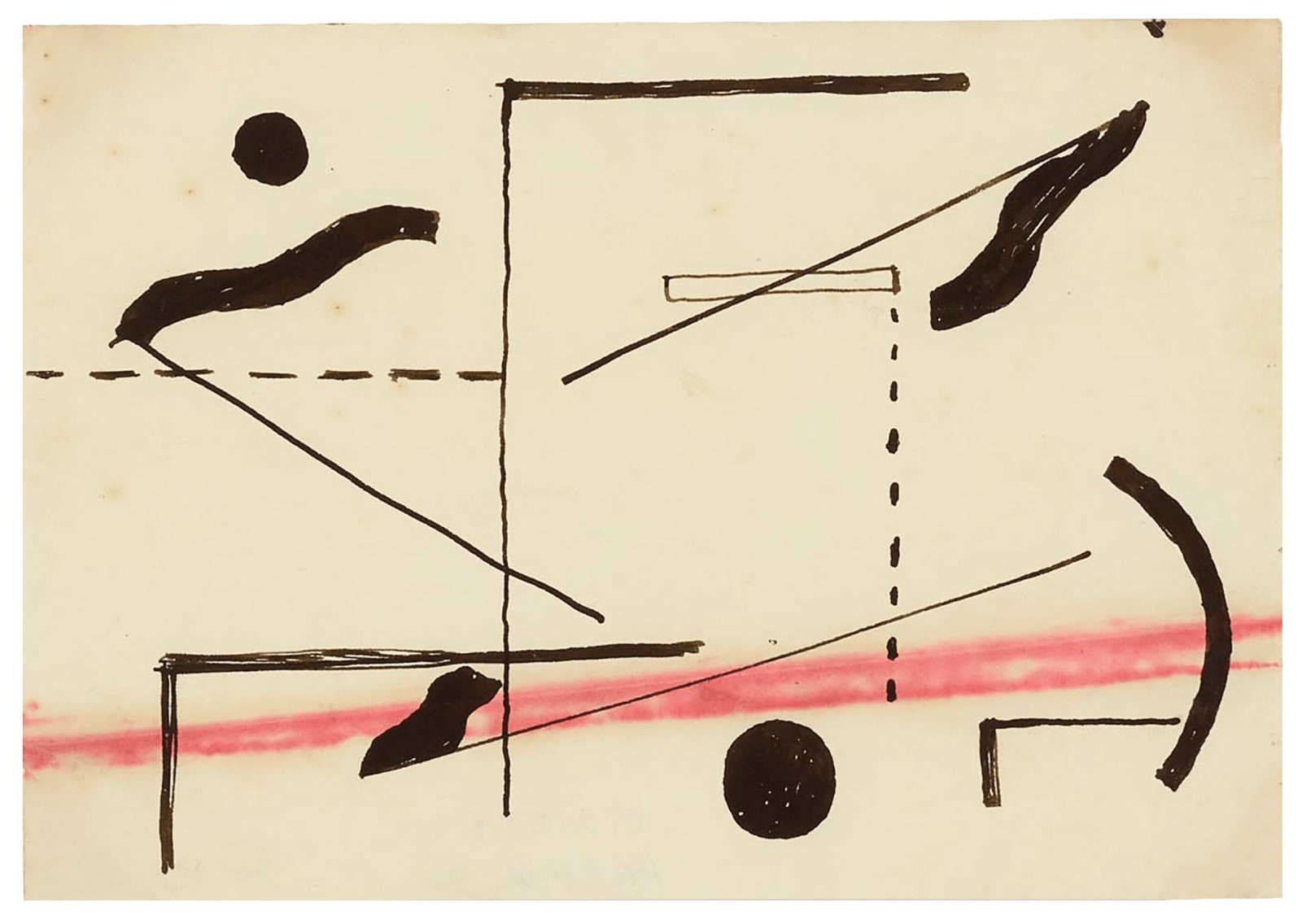 Burgoyne Diller, Abstraction
