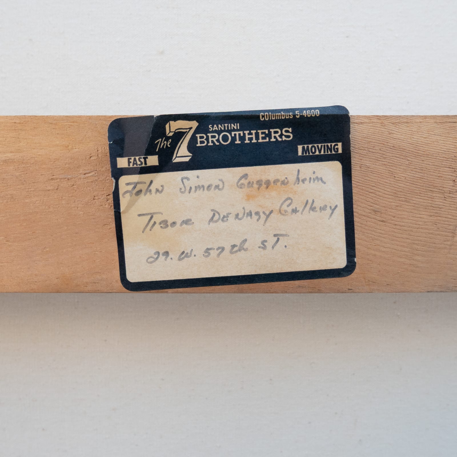 Walter Darby Bannard, The Till #3, 1967