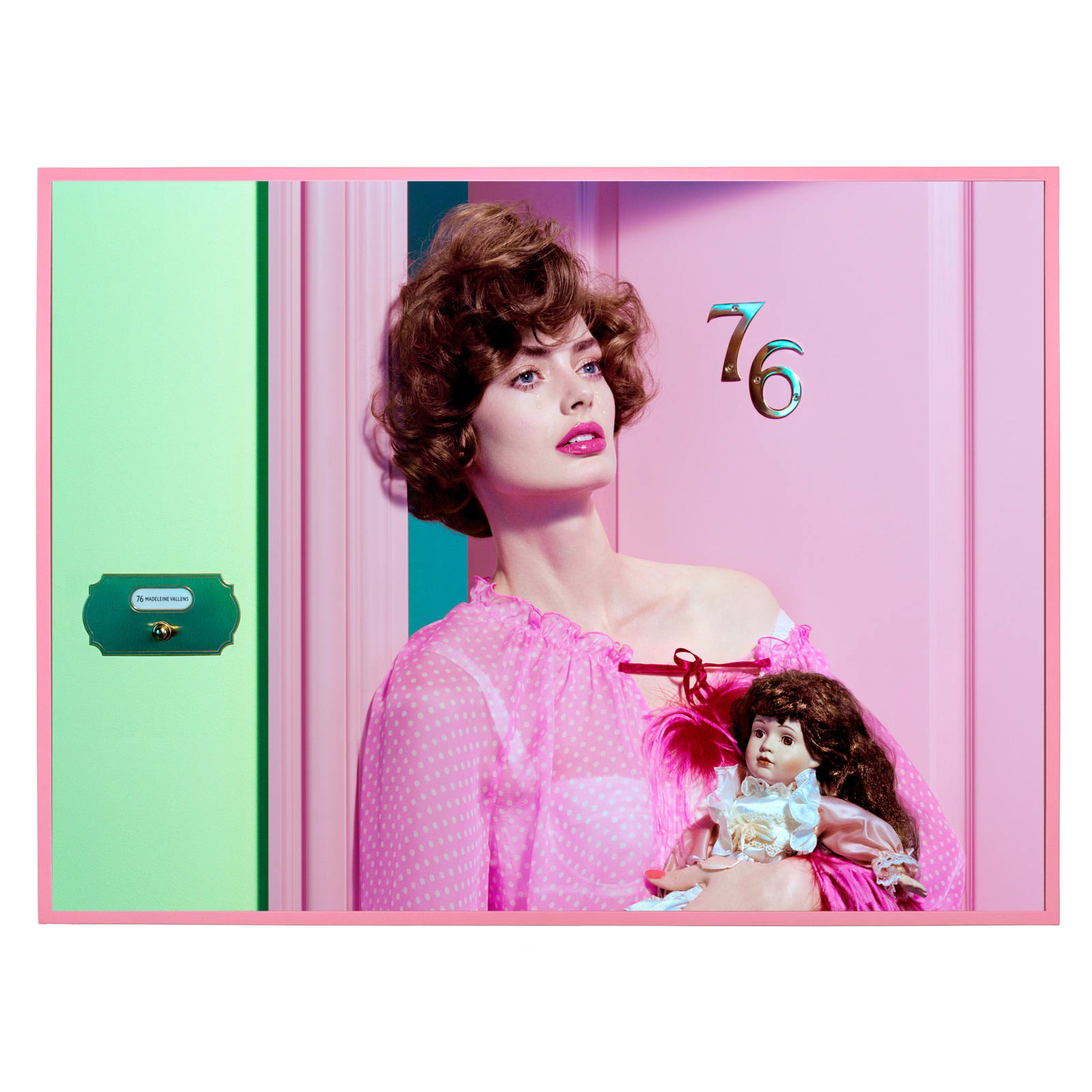 Miles Aldridge, Doors #5, 2023