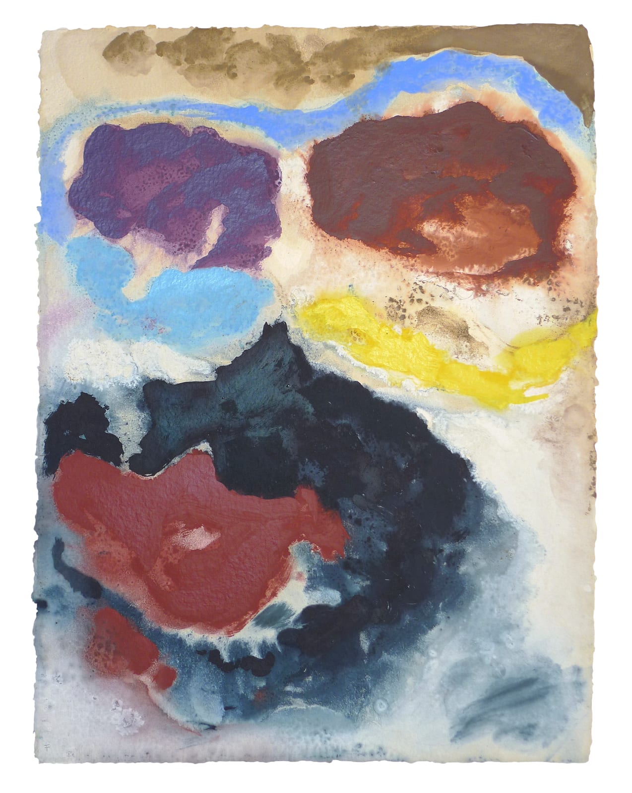 Friedel Dzubas, GTW-FD#6, 1987