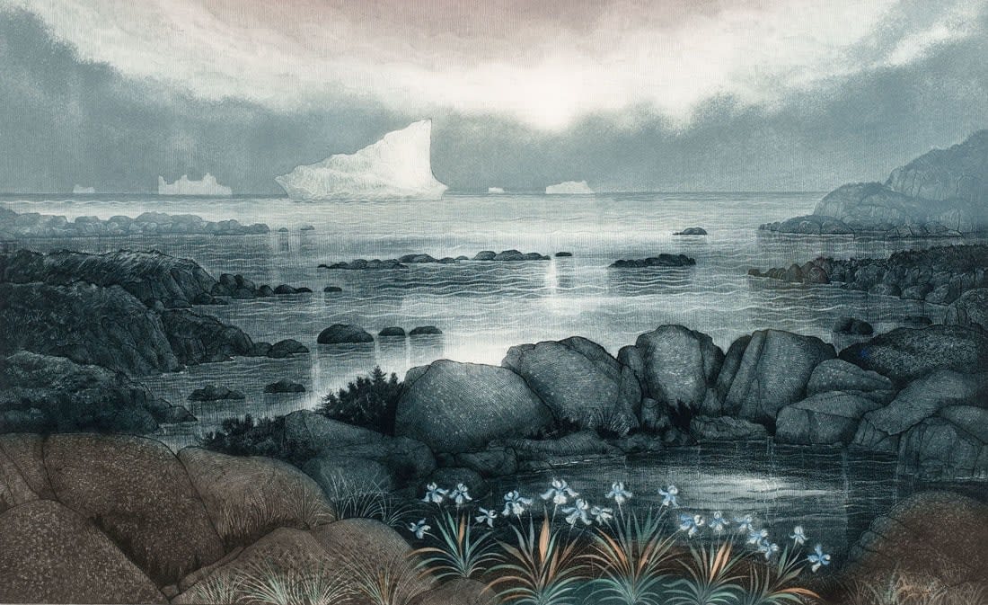 David Blackwood, June Visit Home, 1999