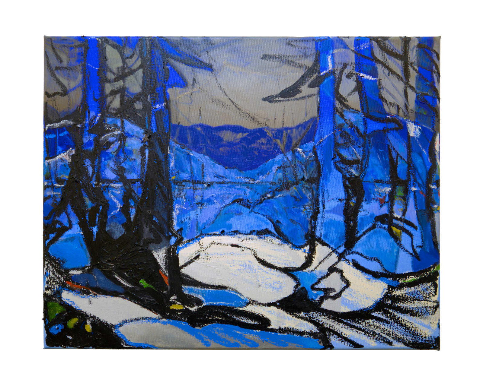 Shawn Evans, Quantum Sky: Study, 2025