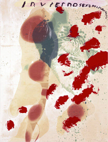 Julian Schnabel, Inviernosexoprimaveral, 1995