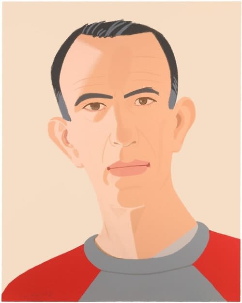 Alex Katz, Sweatshirt II, 1990