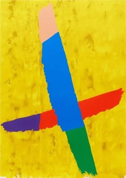 Jack Bush, Crossover, 1974