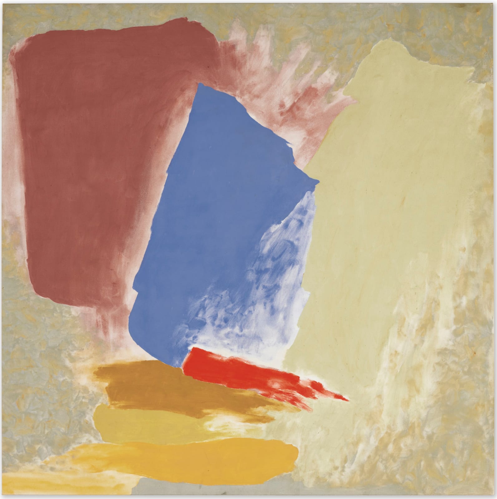 Friedel Dzubas, Promise, 1980
