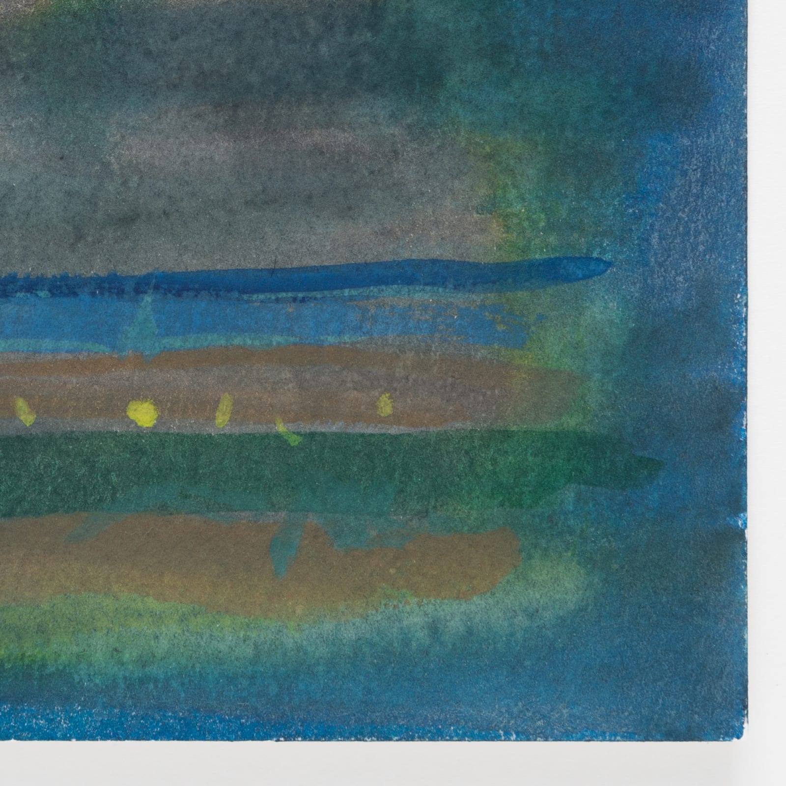 William Perehudoff, Untitled (Maquette for Print), 1980