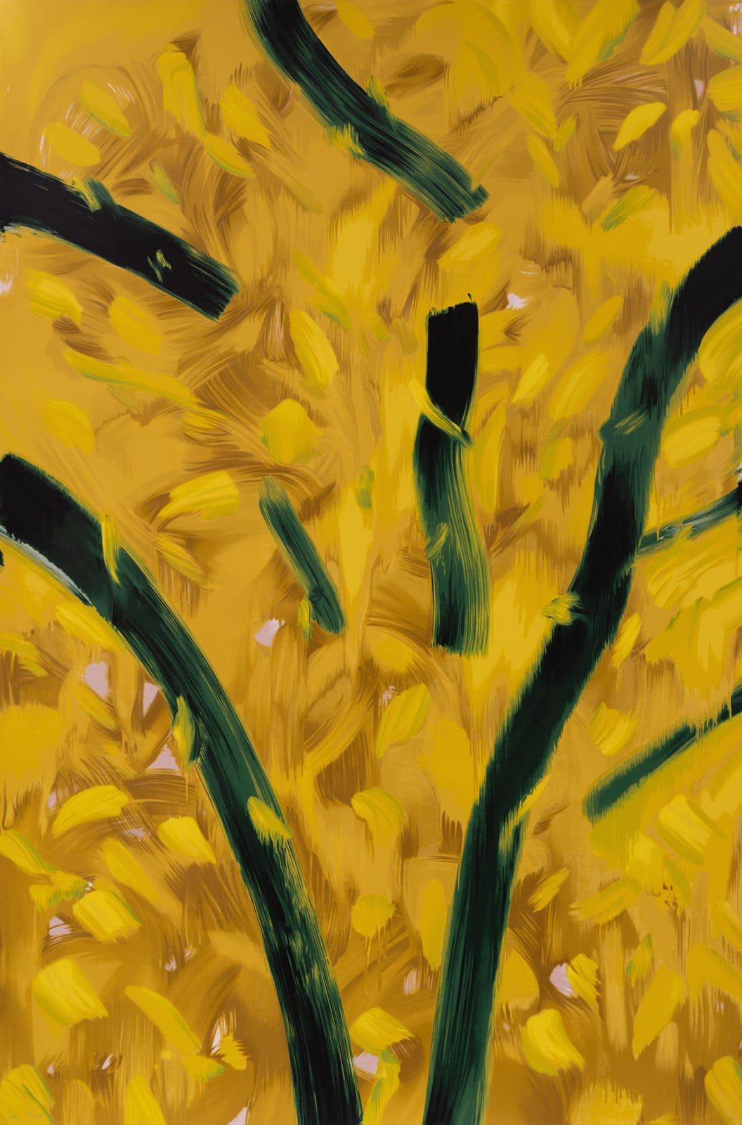 Alex Katz, Autumn 6, 2023