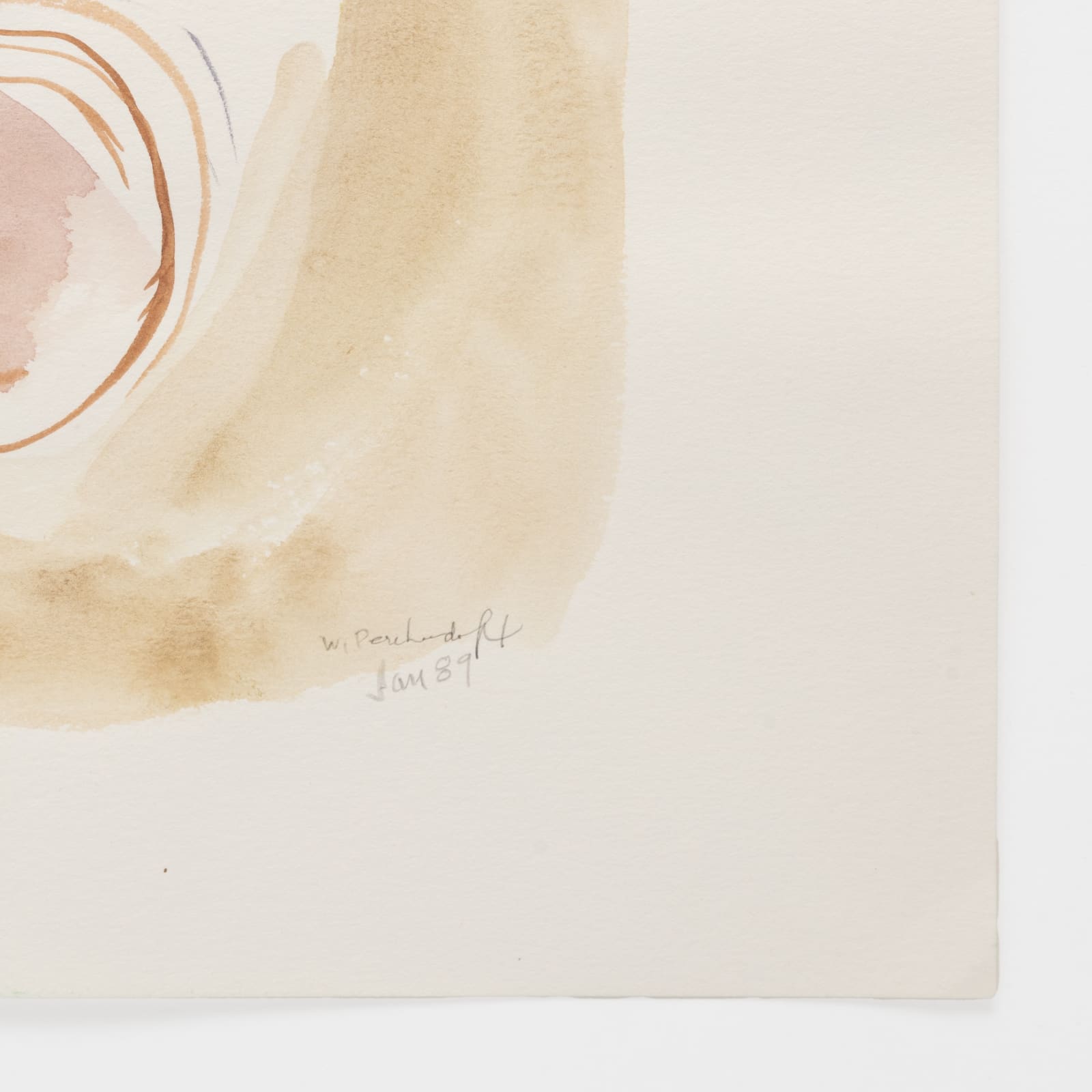 William Perehudoff, WC-89-A, 1989