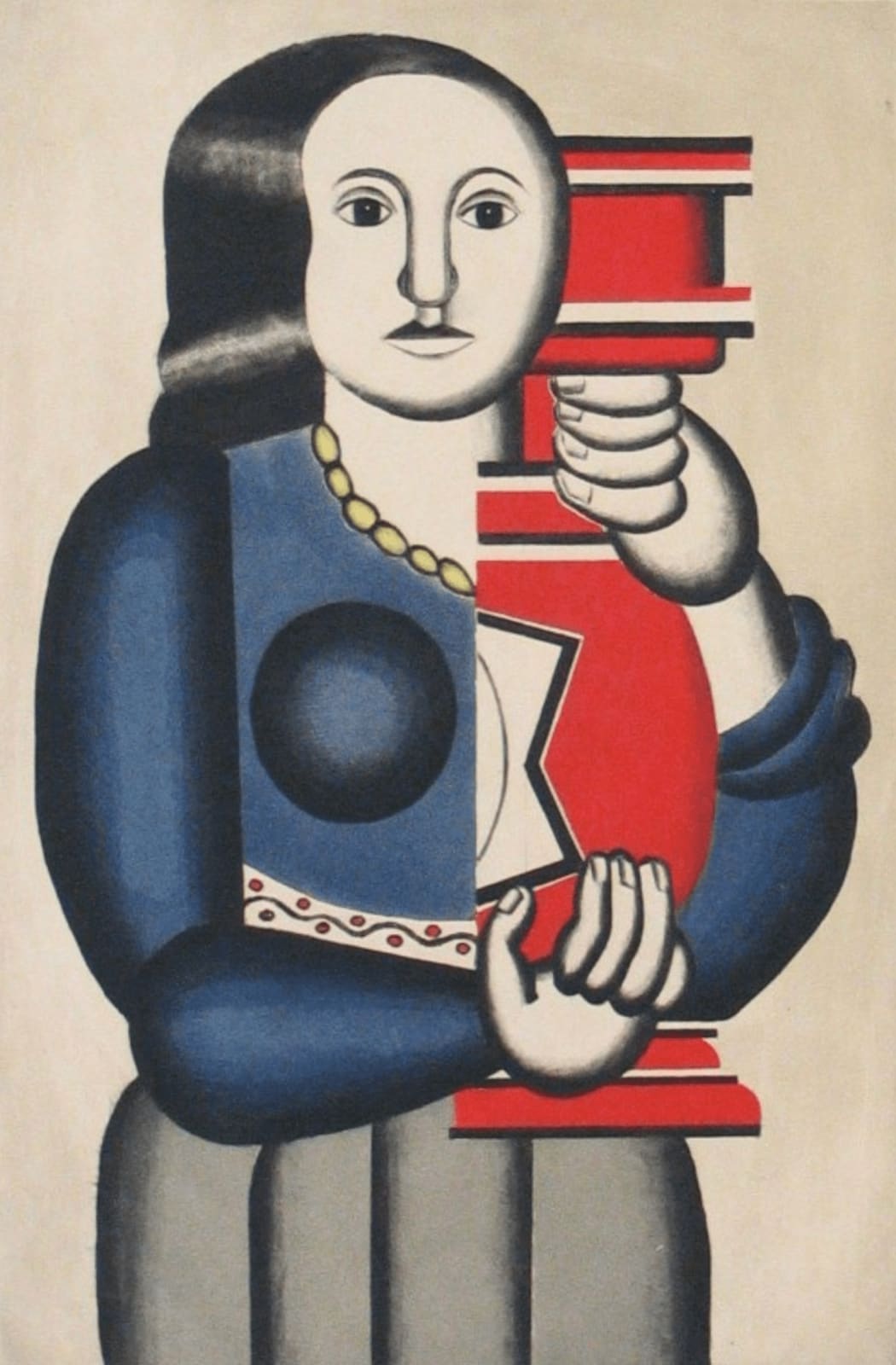 Fernand Léger, Femme à la Cruche, 1928