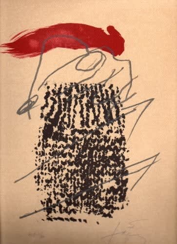 Antoni Tàpies, Poligrafa XV Anys, 1980