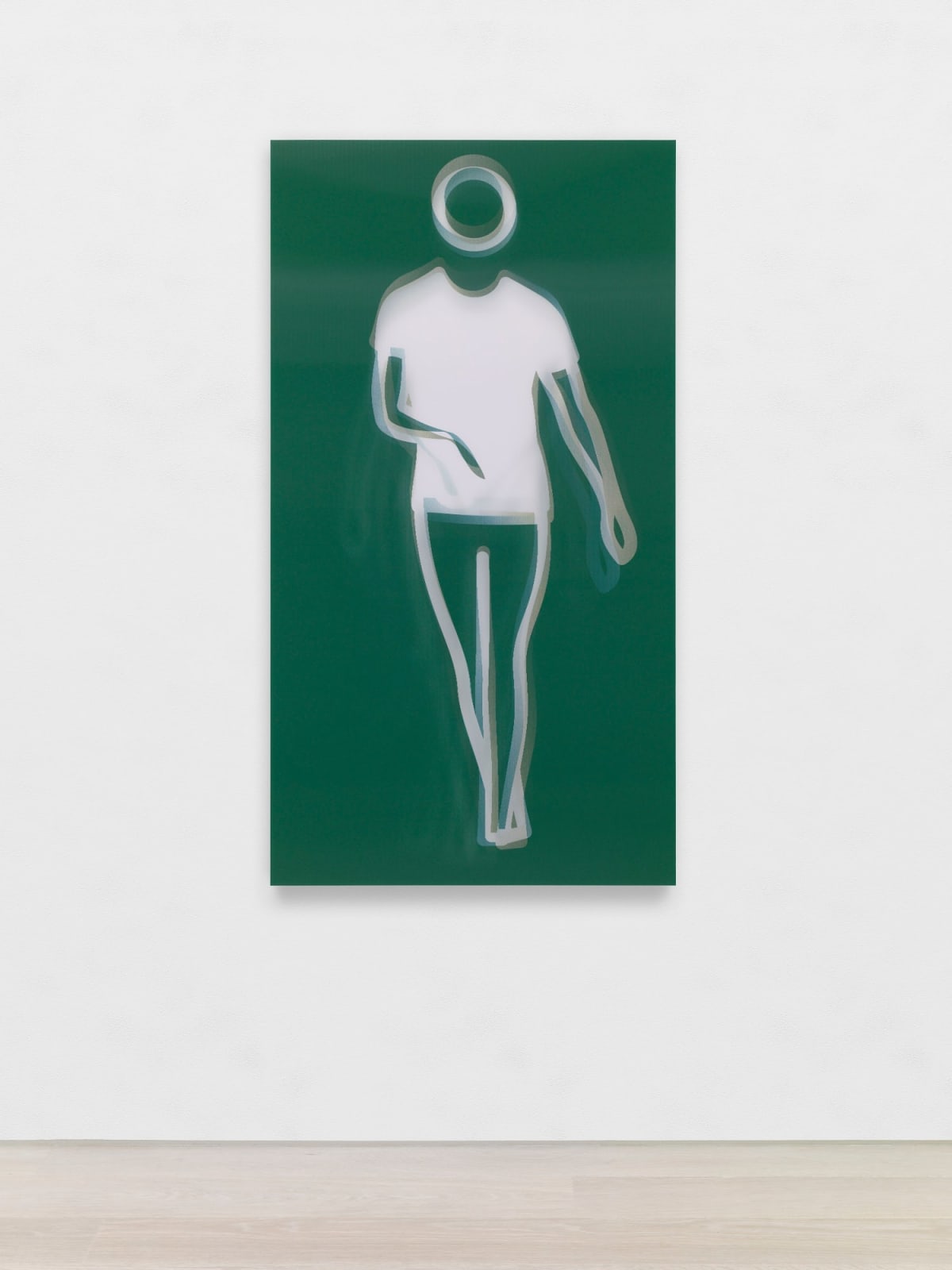 Julian Opie, Dance, Figure 2, 2023