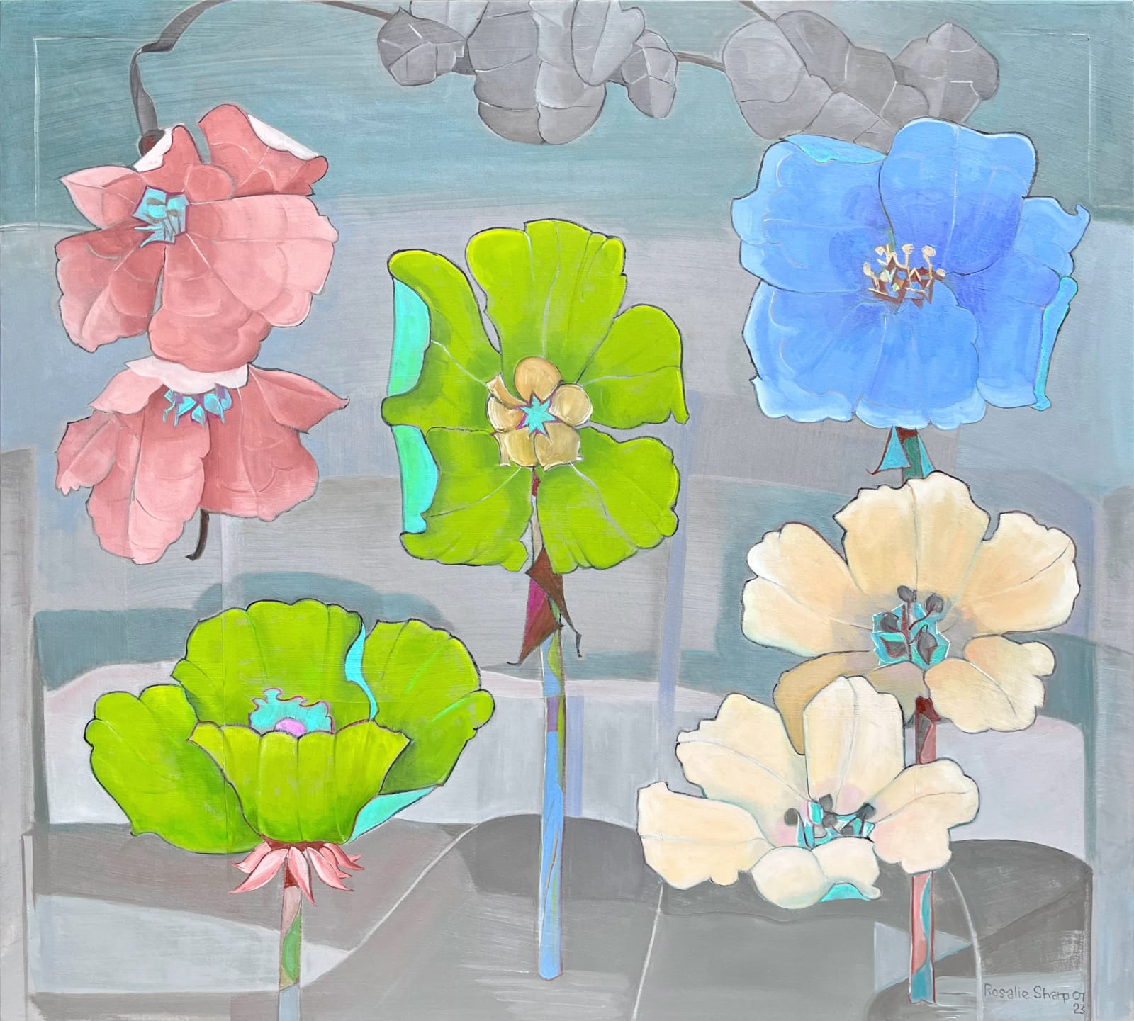 Rosalie Sharp, Stone Grown, 2023