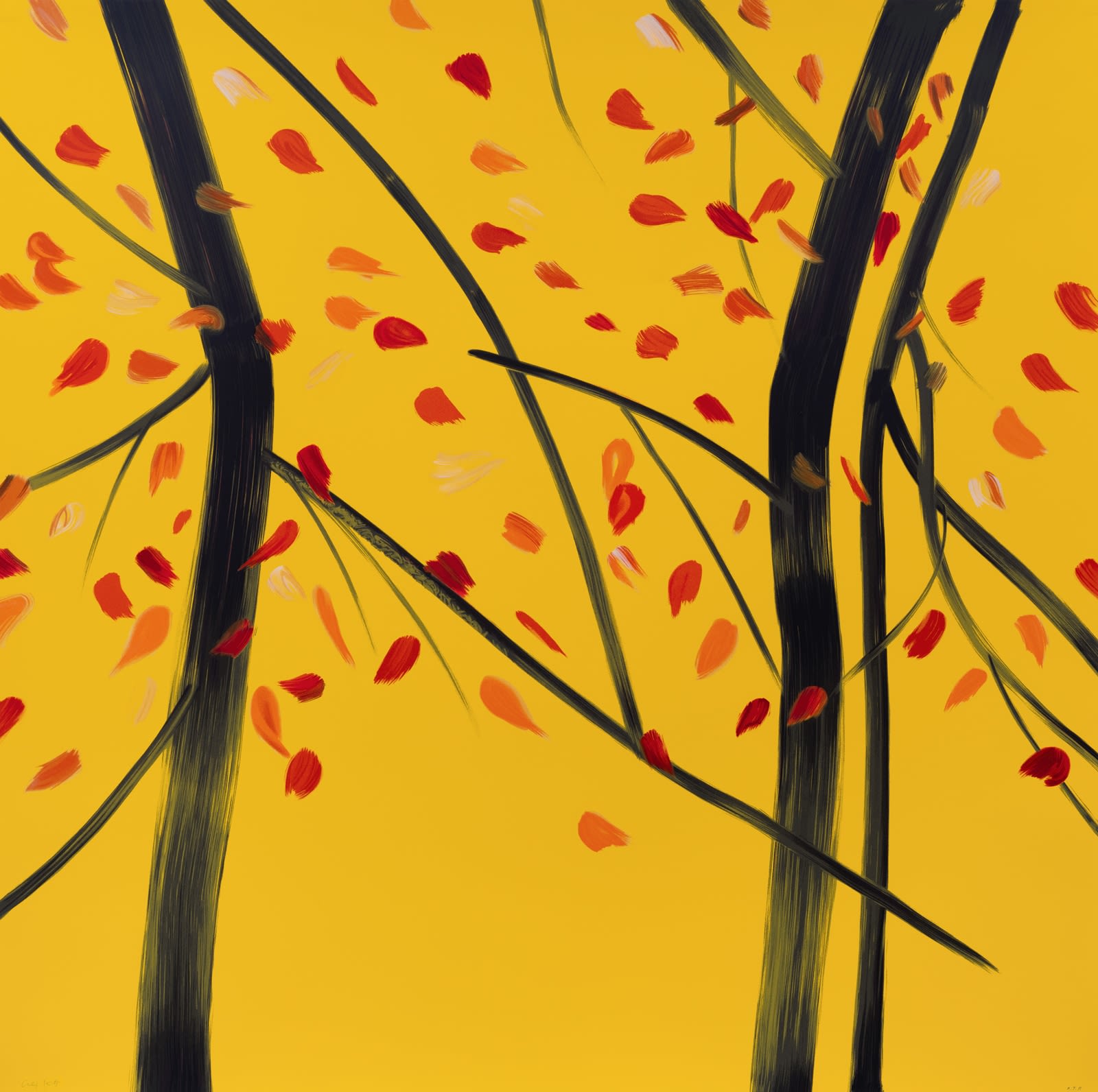 Alex Katz, Autumn 1, 2023