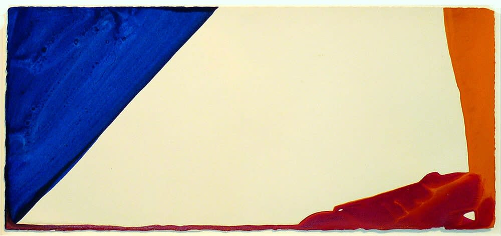 Sam Francis, Untitled (Edge), 1966