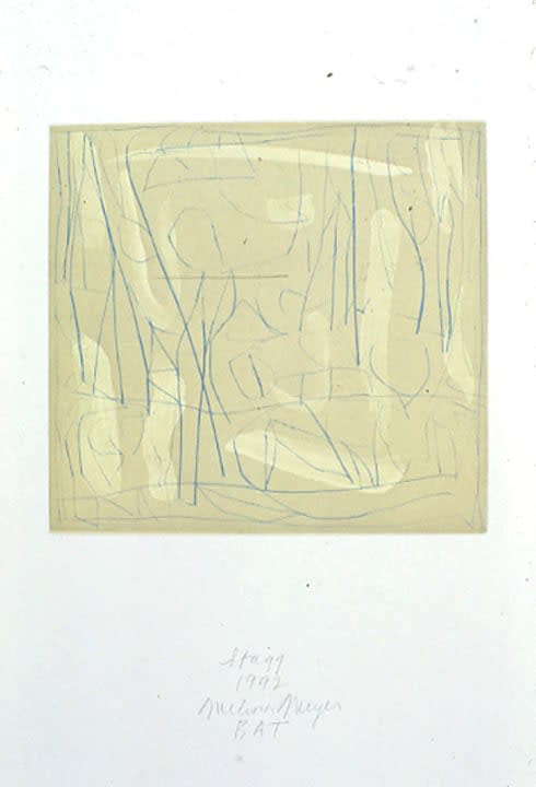 Melissa Meyer, Stagg (Survey Suite II), 1992