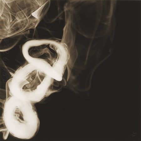 Donald Sultan, Smoke Ring, Oct 19, 2005, 2005