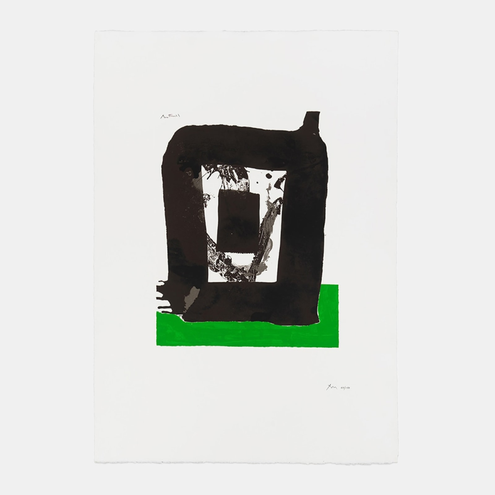 Robert Motherwell, Untitled, 1971