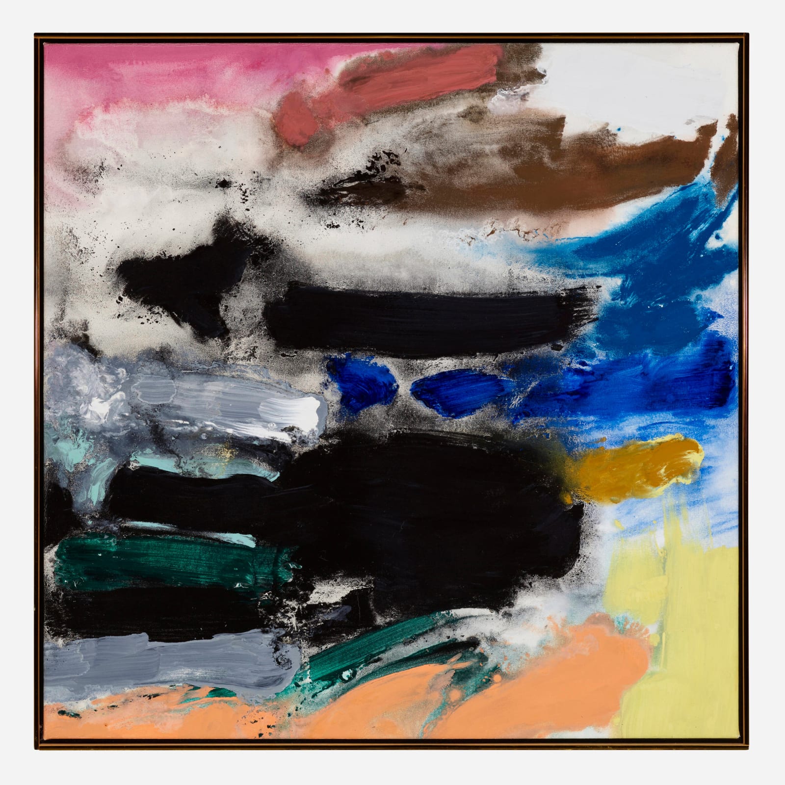 Friedel Dzubas, Henge, 1985