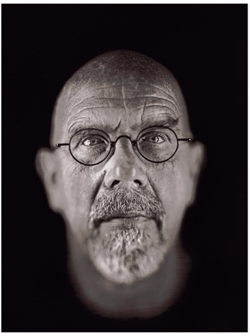 Chuck Close, Self-Portrait, 2002
