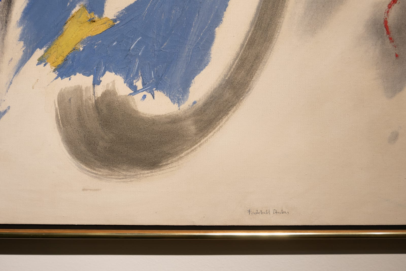 Friedel Dzubas, Untitled, 1960