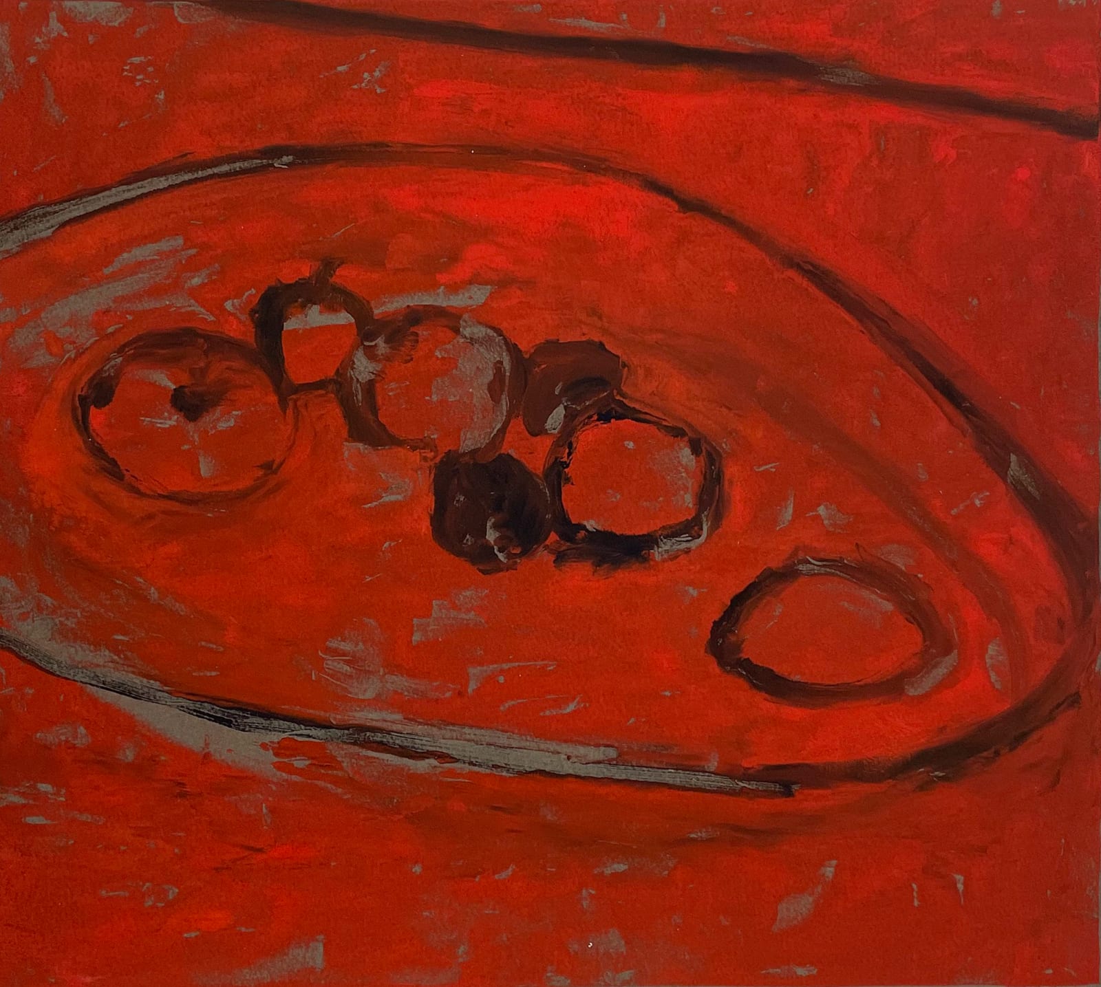 Susan Hambelton, Red Porter 2, 2003