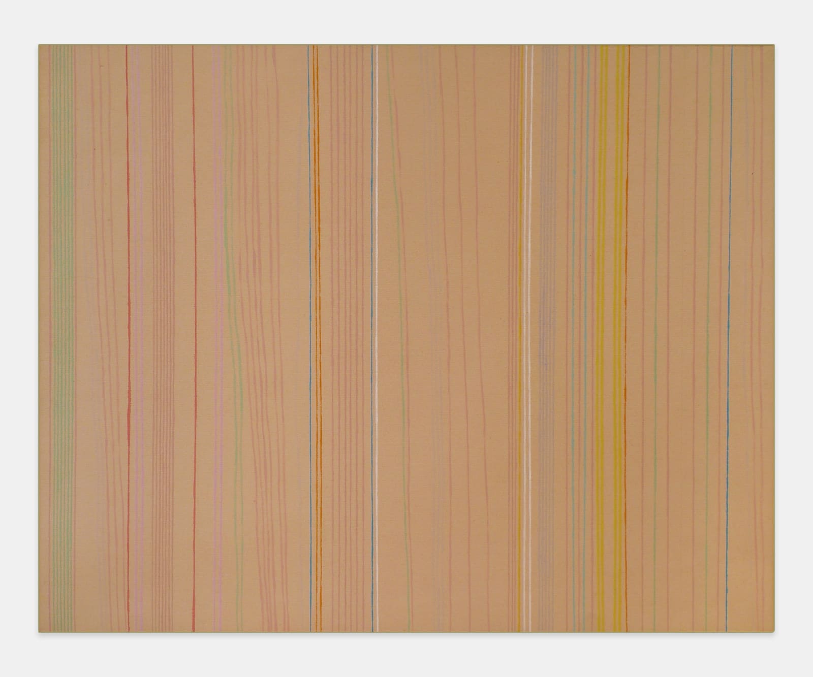 Gene Davis, Sand Hog, 1972