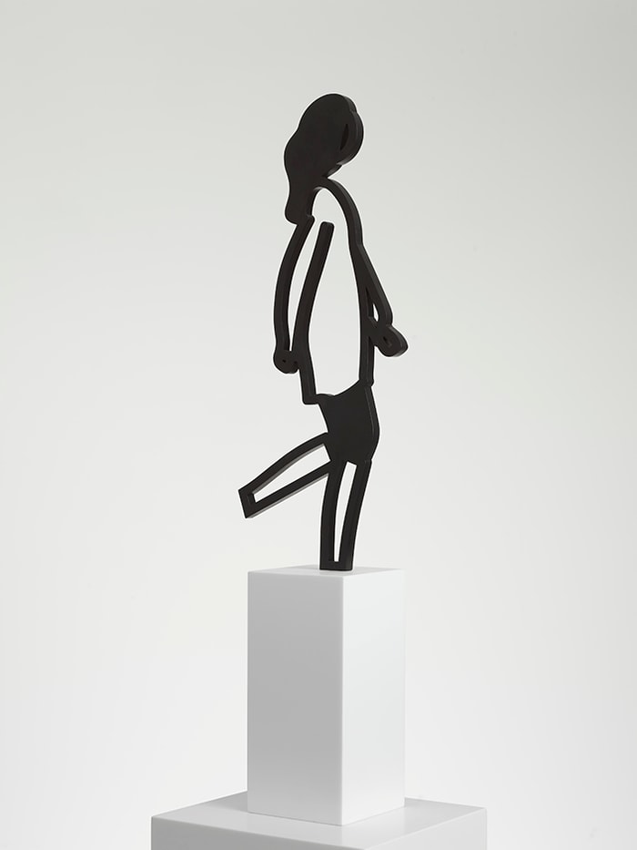 Julian Opie, Amelia (Running People) , 2020