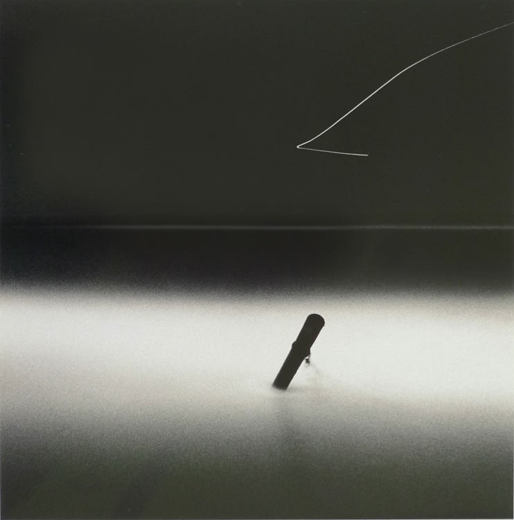 Michael Kenna, Study #17, Ratcliffe PS, England, 1985