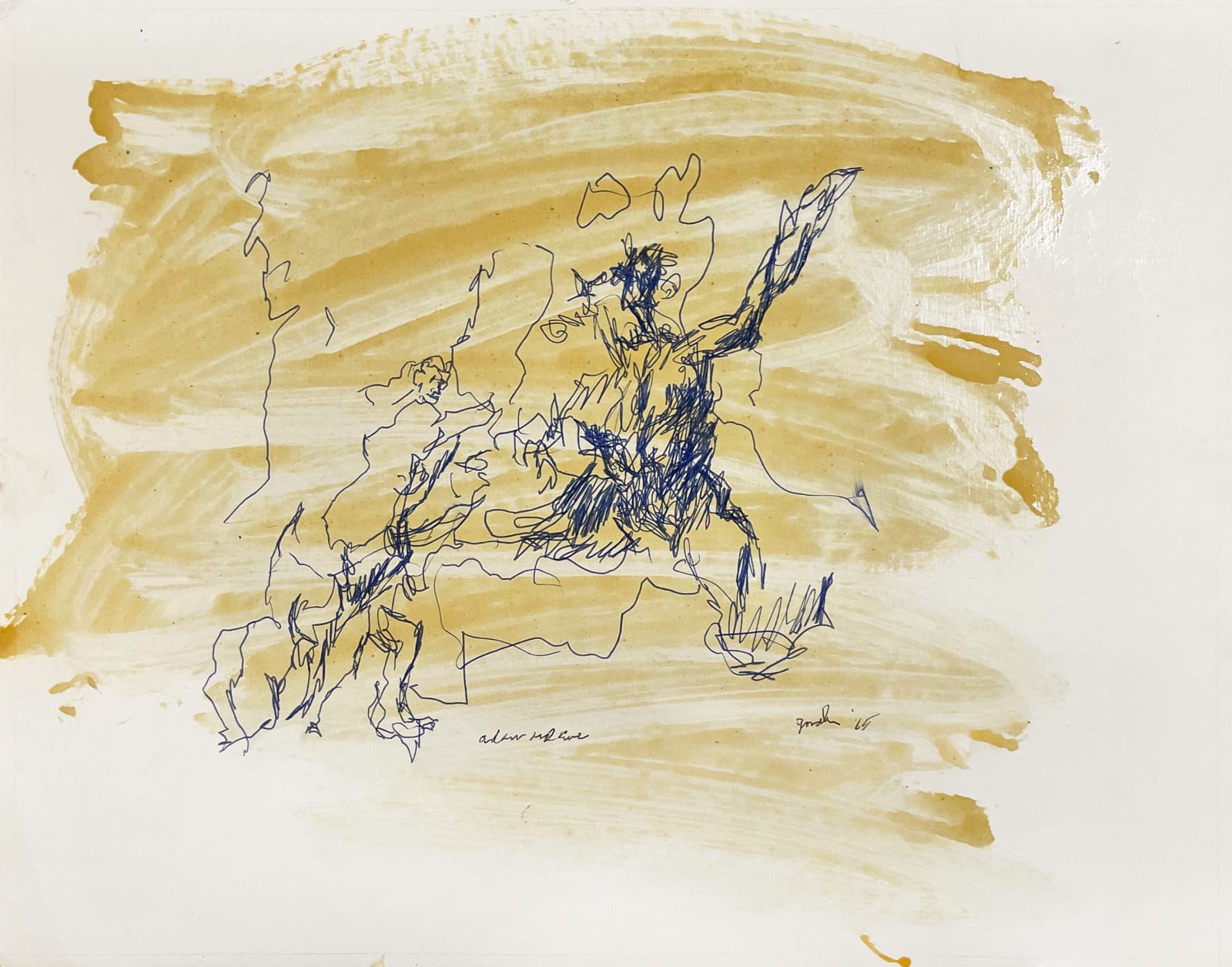 Robert Goodnough, Adam Macguire, 1965