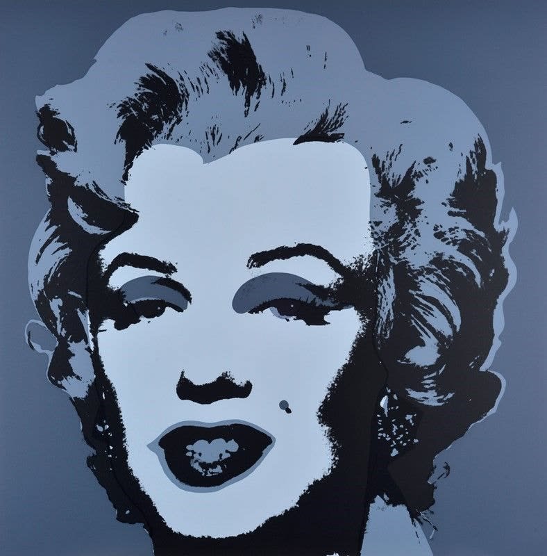 Andy Warhol, Marilyn Monroe II.24, 1964